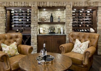 Auburn Bay Wine Room Project