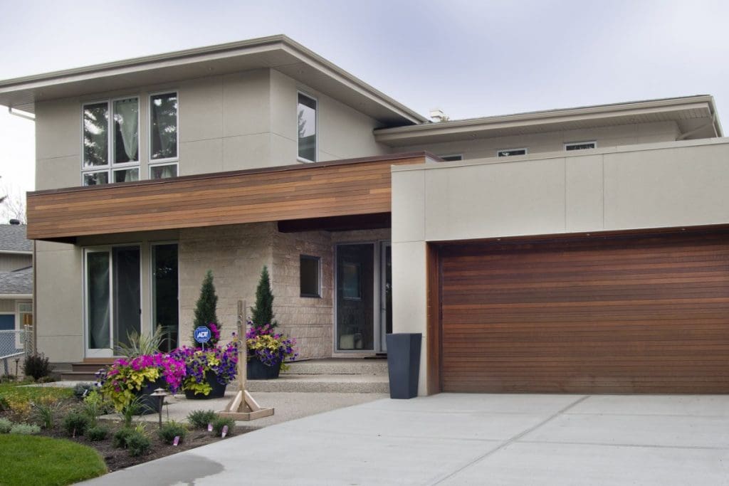 Bayview Whole Home Project By Renova Homes & Renovations Calgary, Alberta front exterior
