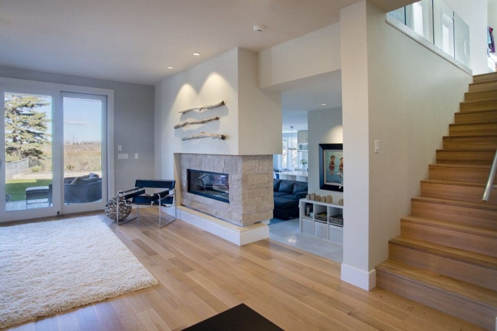 Bayview Whole Home Project By Renova Homes & Renovations Calgary, Alberta living room