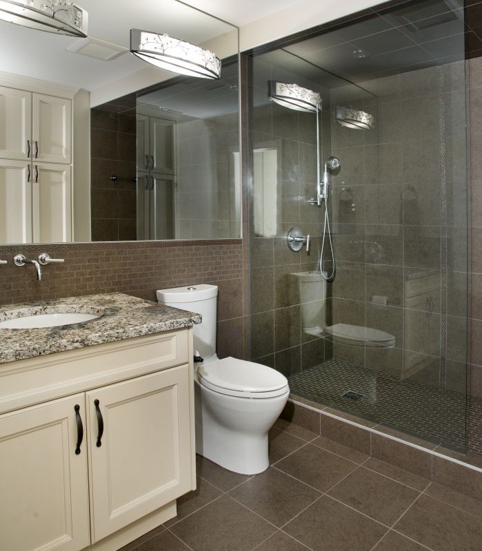 Bearspaw Project ensuite By Renova Homes & Renovations Calgary, Alberta