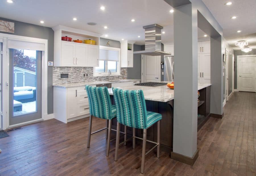 Brentwood Project By Renova Homes & Renovations In Calgary, Alberta Kitchen renovation