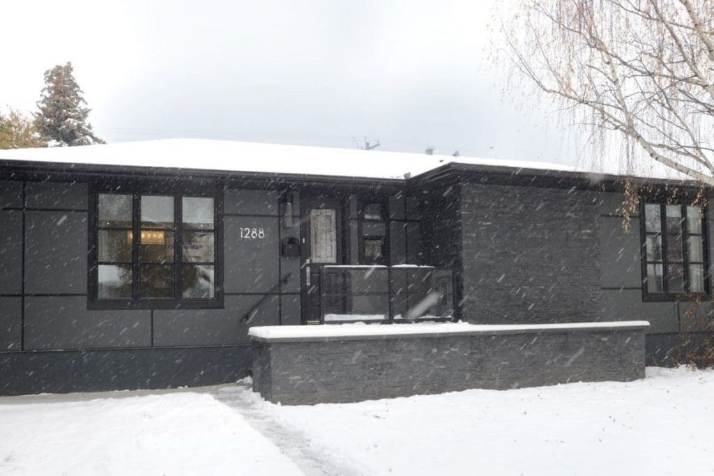 Brentwood Project By Renova Homes & Renovations In Calgary, Alberta exterioir renovation