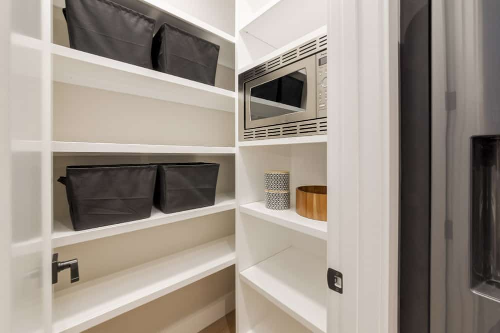 Casa Bianca Townhomes pantry By Renova Homes & Renovations Calgary, Alberta