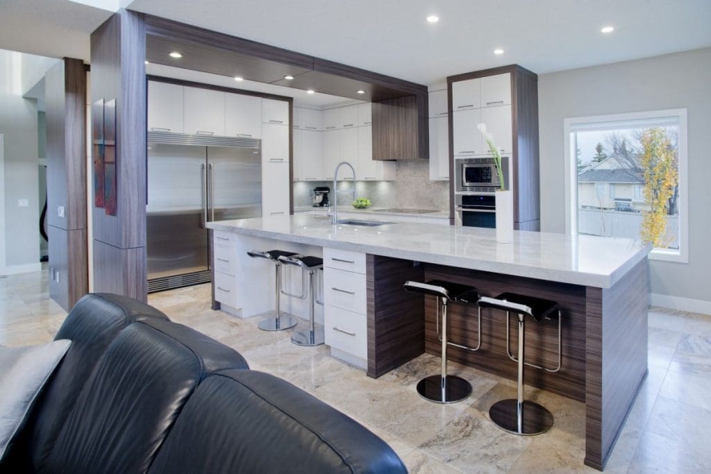 Edgemont Contemporary Twist Project By Renova Homes & Renovations Calgary, Alberta
