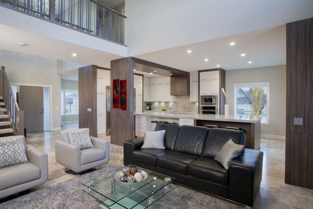 Edgemont renovation of main floor and kitchen by renova homes and renovations