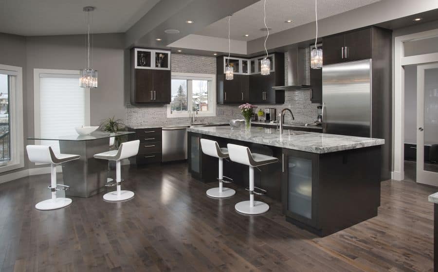 Edgemont Project kitchen By Renova Homes & Renovations Calgary, Alberta