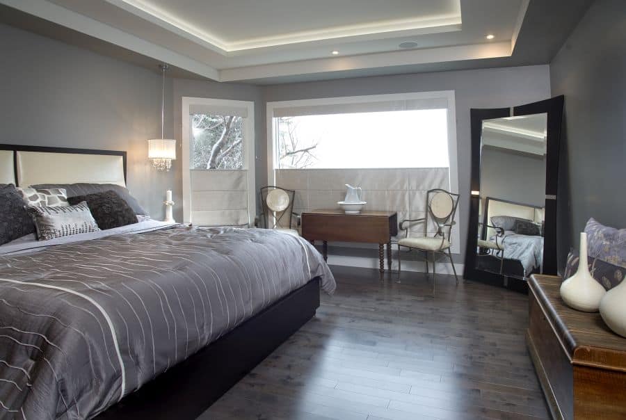 Edgemont Project master bedroom By Renova Homes & Renovations Calgary, Alberta