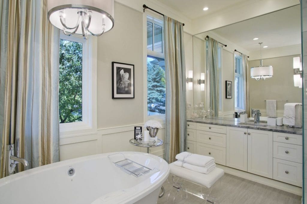 Elbow Valley Ensuite Project By Renova Homes & Renovations Calgary, Alberta ensuite