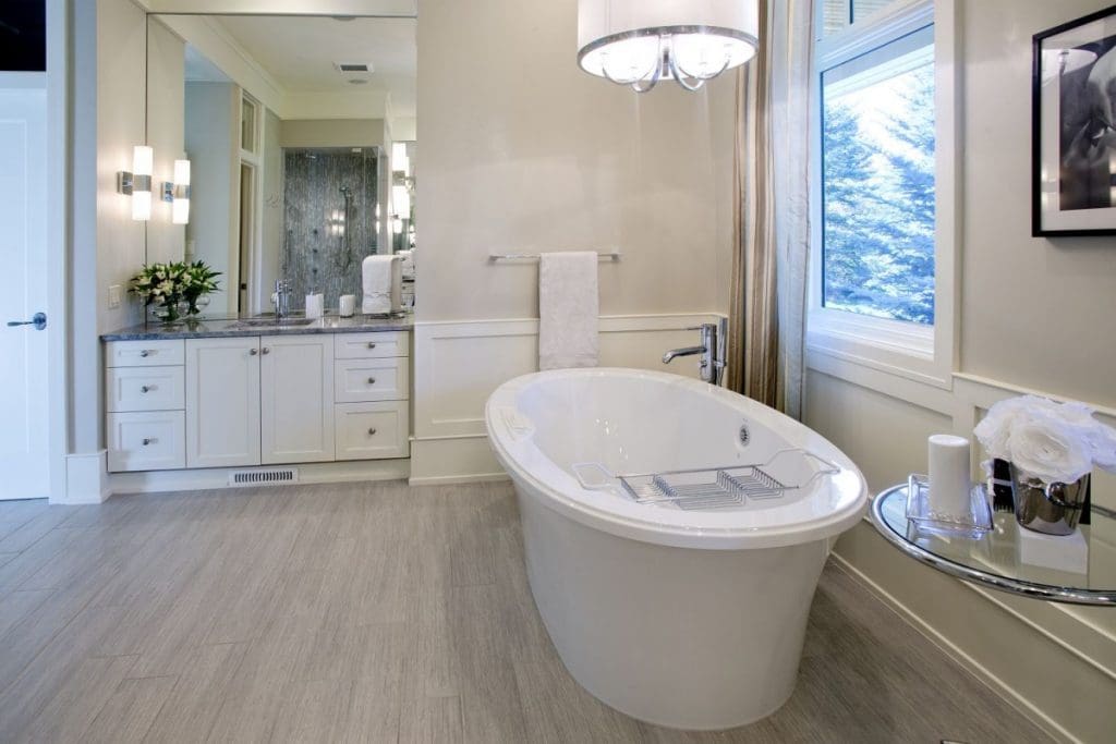 Elbow Valley Ensuite Project By Renova Homes & Renovations Calgary, Alberta master ensuite