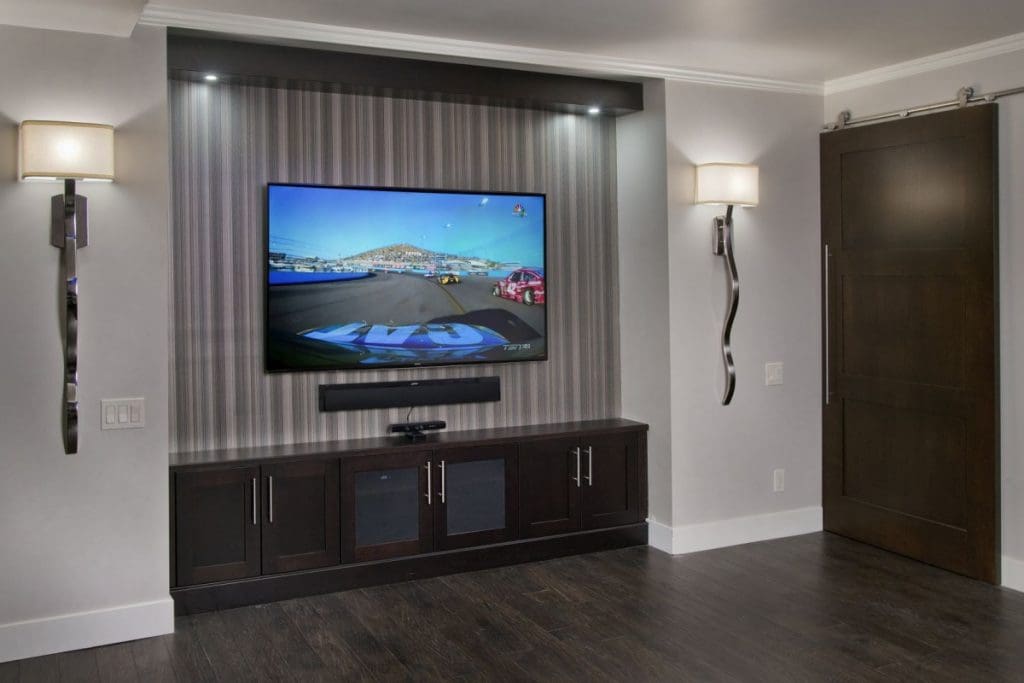 Hamptons Basement Project By Renova Homes & Renovations Calgary, Alberta