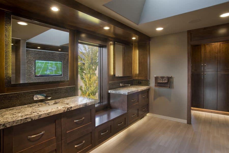 Hamptons Ensuite Project By Renova Homes & Renovations Calgary, Alberta