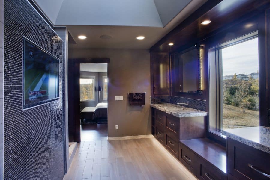 Hamptons Ensuite Project By Renova Homes & Renovations Calgary, Alberta