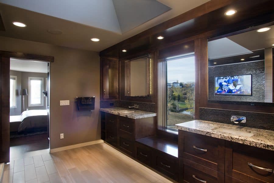 Hamptons Ensuite Project By Renova Homes & Renovations Calgary, Alberta