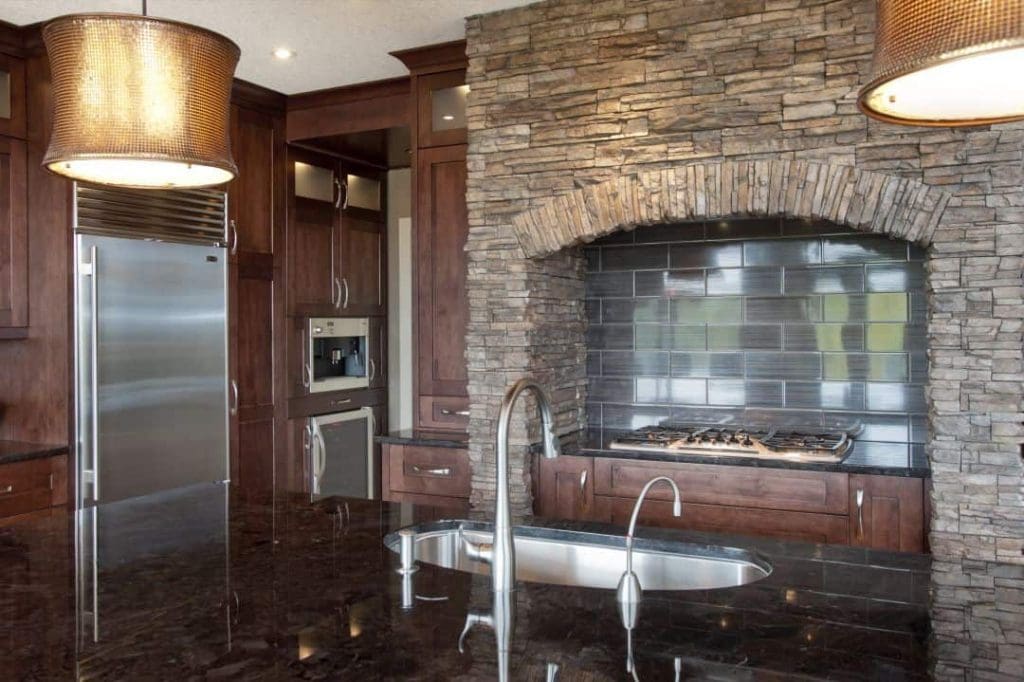 Hamptons Kitchen Project By Renova Homes & Renovations Calgary, Alberta