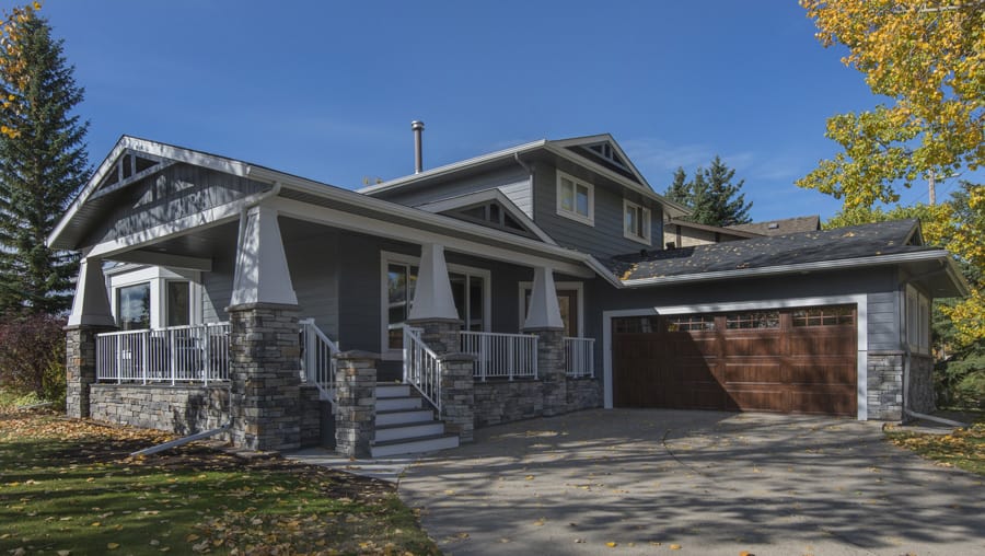 Hawkwood Exterior By Renova Homes & Renovations Calgary, Alberta