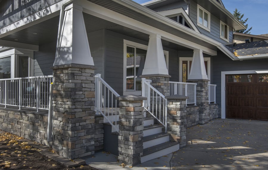 Hawkwood Exterior By Renova Homes & Renovations Calgary, Alberta