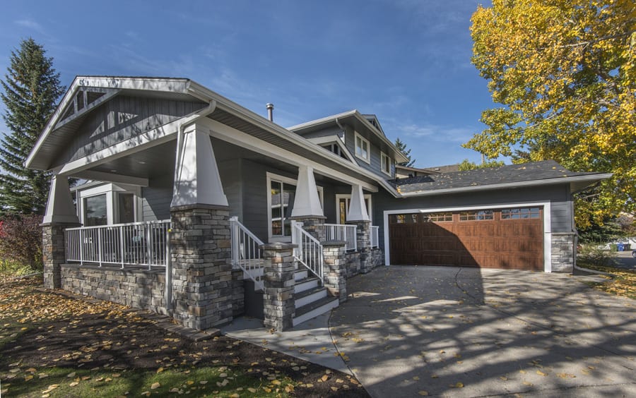 Hawkwood Exterior By Renova Homes & Renovations Calgary, Alberta