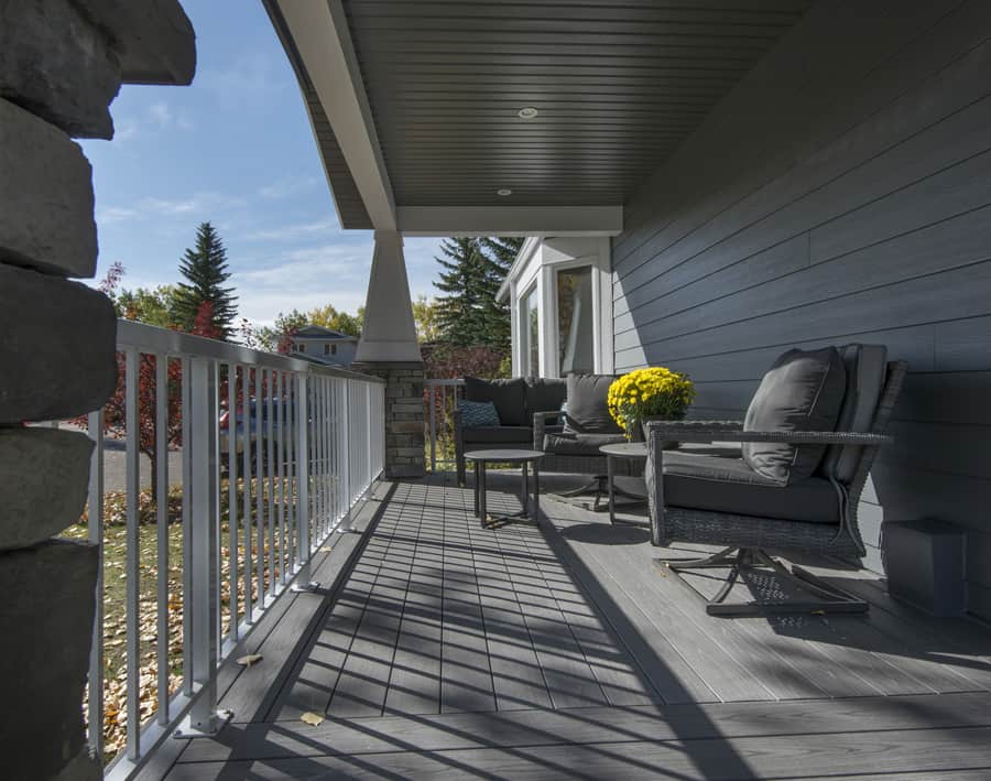 Hawkwood Exterior By Renova Homes & Renovations Calgary, Alberta