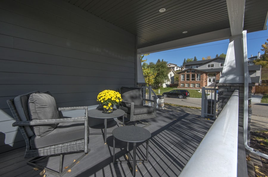 Hawkwood Exterior By Renova Homes & Renovations Calgary, Alberta