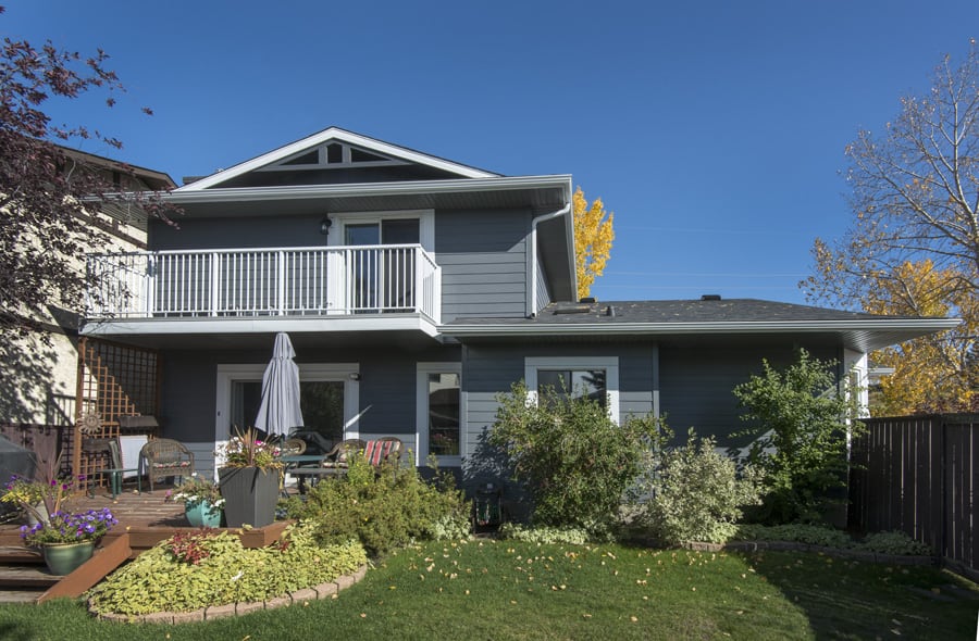 Hawkwood Exterior By Renova Homes & Renovations Calgary, Alberta