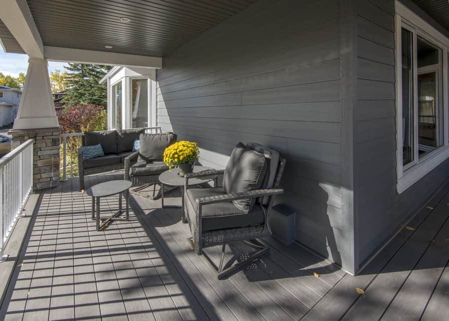 Hawkwood Exterior By Renova Homes & Renovations Calgary, Alberta