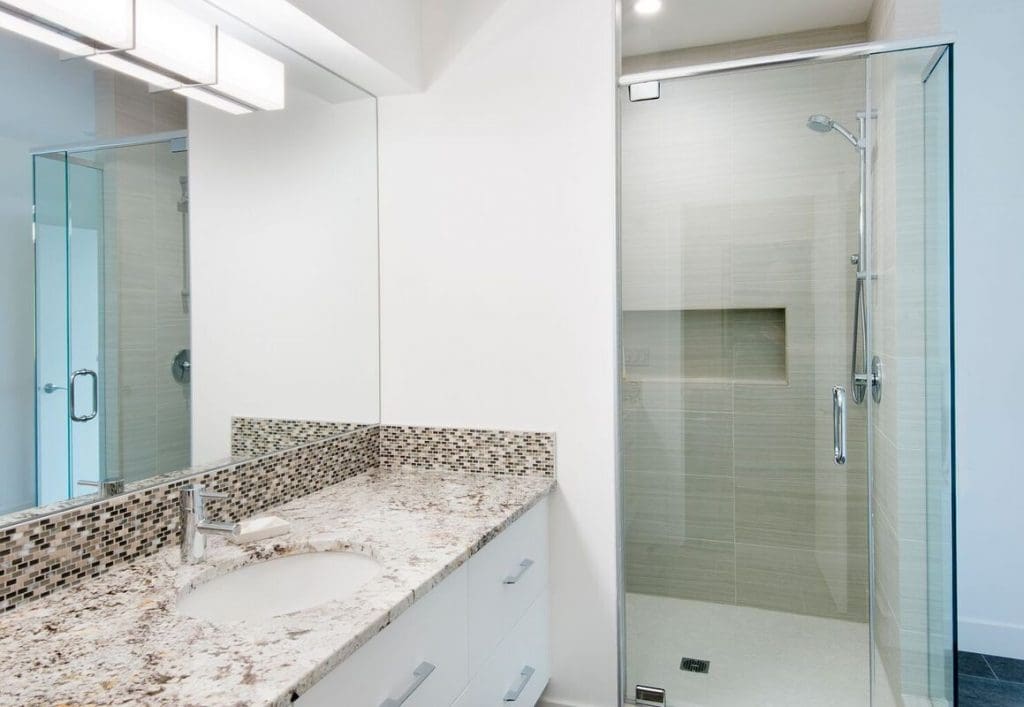Hawkwood Renovation ensuite bathroom By Renova Homes & Renovations Calgary, Alberta