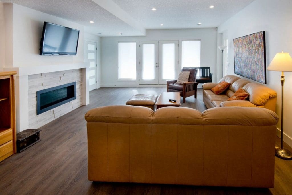Hawkwood Renovation By Renova Homes & Renovations Calgary, Alberta spacious living room