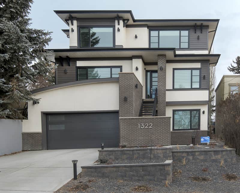 Hounsfield Heights Custom Home By Renova Homes & Renovations Calgary, Alberta