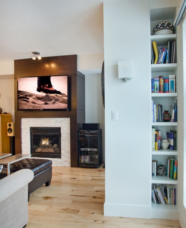 Inner City Condo Project By Renova Homes & Renovations Calgary, Alberta