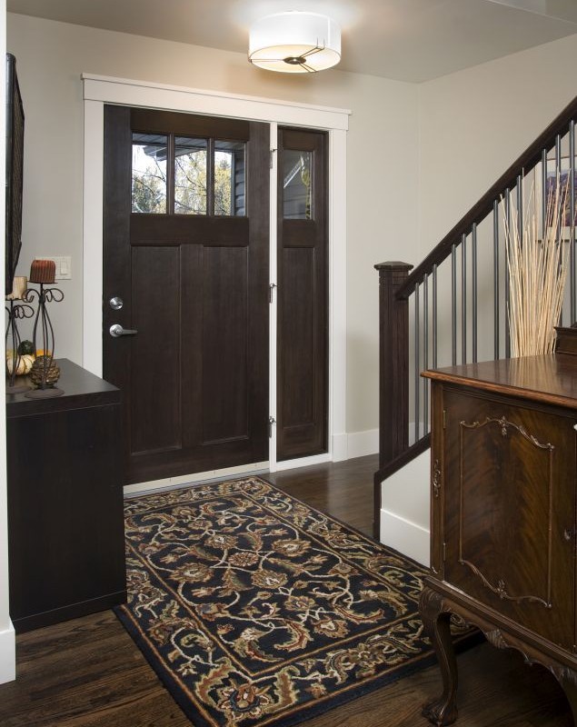 Kelvin Grove Project front entry By Renova Homes & Renovations Calgary, Alberta