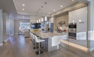 Kensington Custom Home By Renova Homes & Renovations Calgary, Alberta
