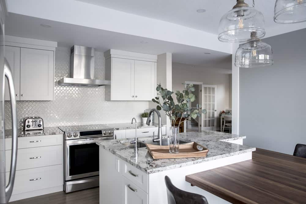 Lake Bonavista Renovation kitchen By Renova Homes & Renovations Calgary, Alberta