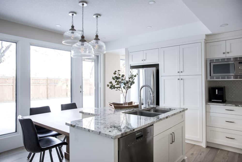 Lake Bonavista Project kitchen By Renova Homes & Renovations Calgary, Alberta