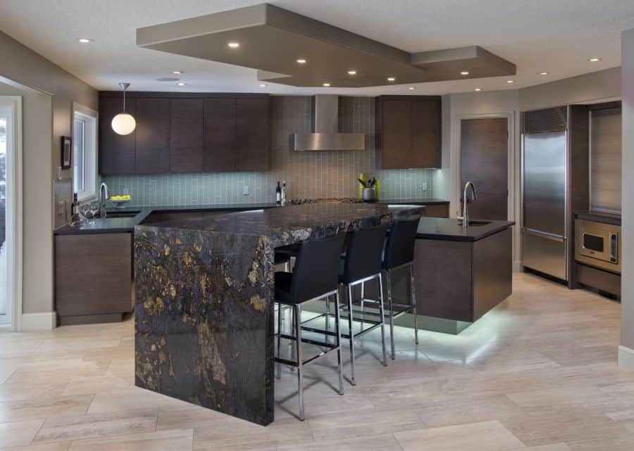 Lake Chaparral Project kitchen By Renova Homes & Renovations Calgary, Alberta