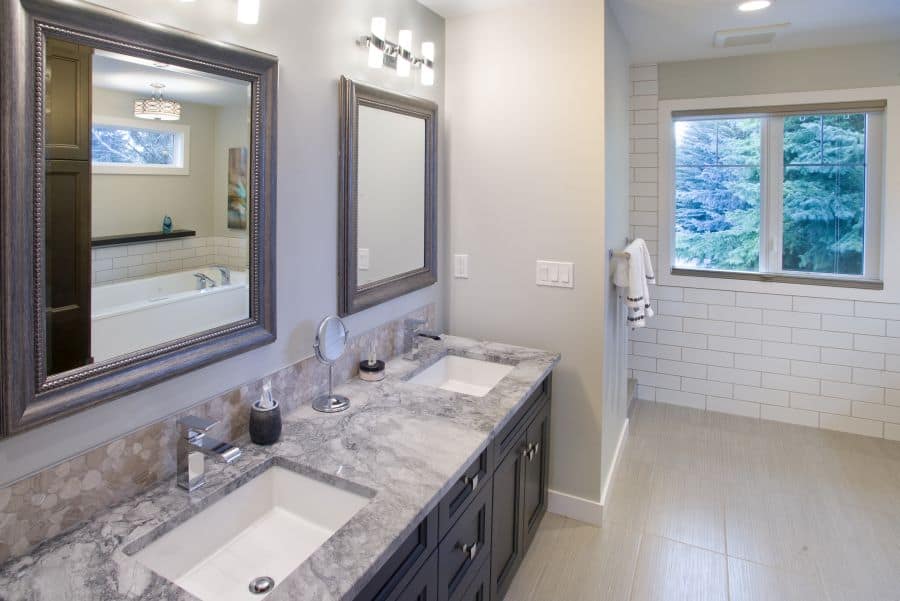 Lakeview Ensuite Project By Renova Homes & Renovations Calgary, Alberta