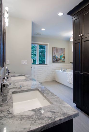 Lakeview Ensuite Renovation By Renova Homes & Renovations Calgary, Alberta