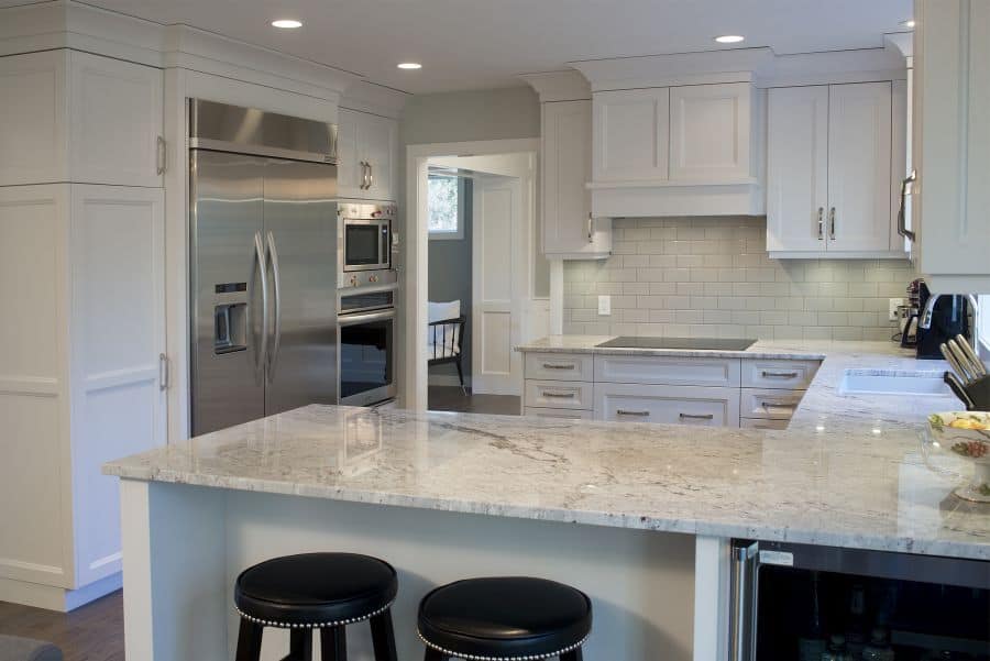 Lakeview Project kitchen By Renova Homes & Renovations Calgary, Alberta