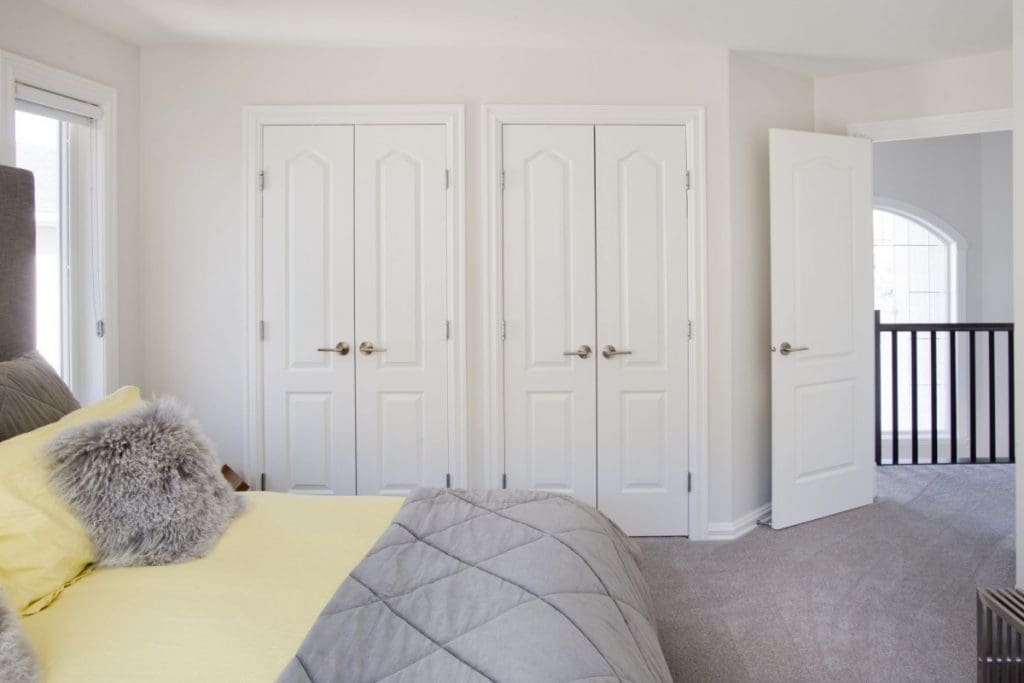 Patterson Interior Project upstairs bedroom By Renova Homes & Renovations Calgary, Alberta