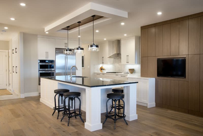 Patterson Showhome kitchen By Renova Homes & Renovations Calgary, Alberta