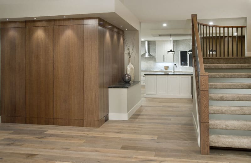 Patterson Showhome front entry By Renova Homes & Renovations Calgary, Alberta