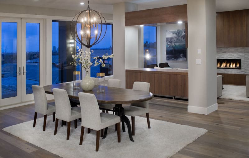 Patterson Showhome By Renova Homes & Renovations Calgary, Alberta