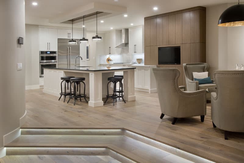 Patterson Showhome kitchen By Renova Homes & Renovations Calgary, Alberta
