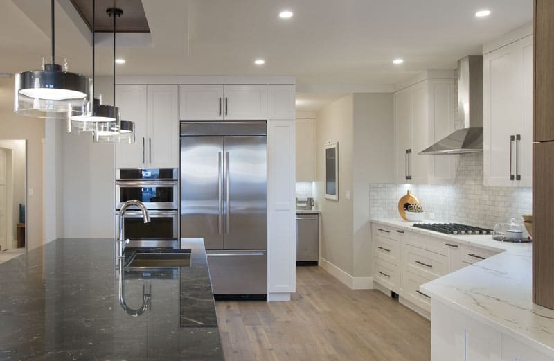 Patterson Showhome kitchen By Renova Homes & Renovations Calgary, Alberta