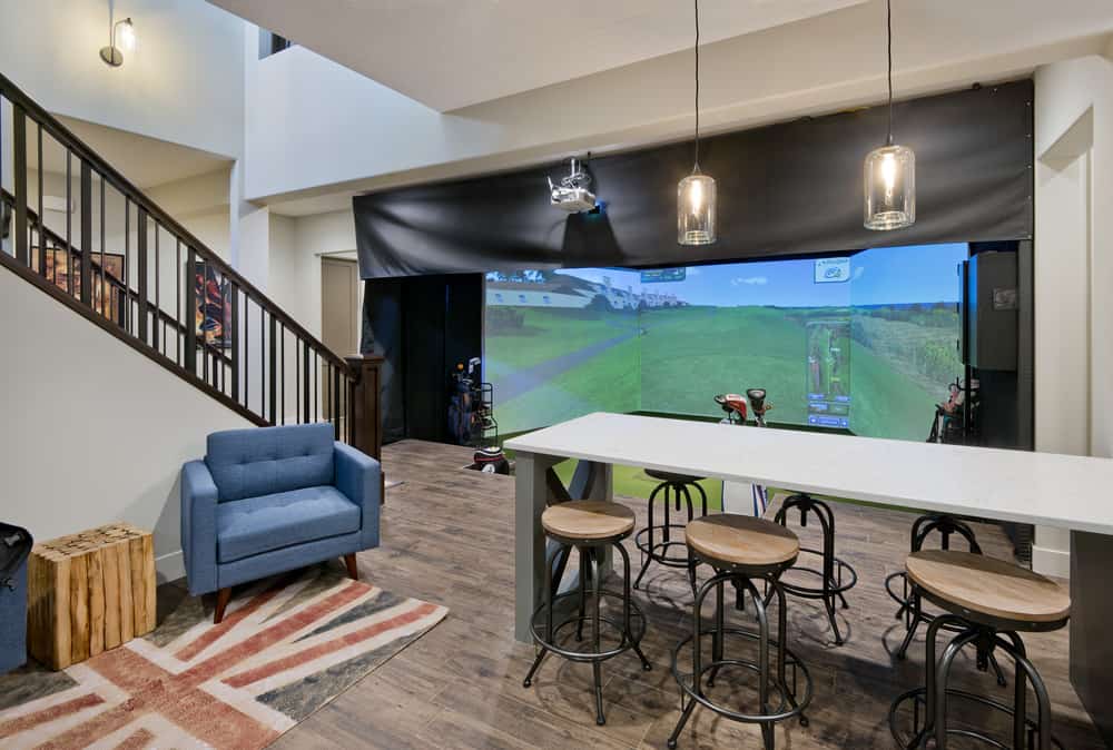 Priddis Basement By Renova Homes & Renovations Calgary, Alberta