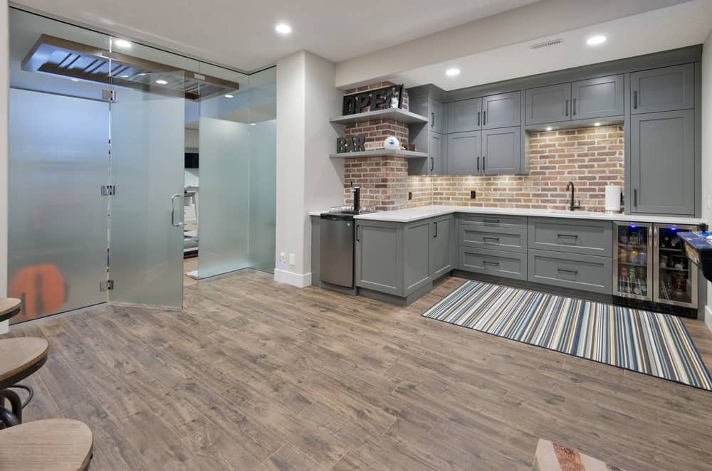 Priddis Basement By Renova Homes & Renovations Calgary, Alberta
