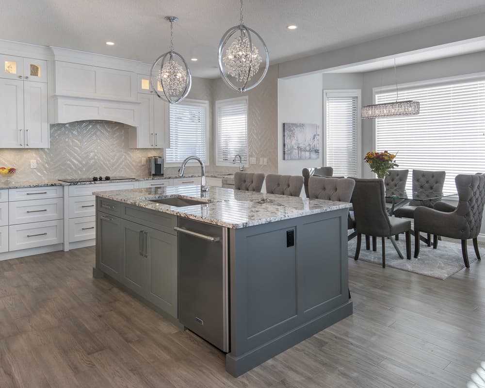 Royal Oak Renovation By Renova Homes & Renovations Calgary, Alberta