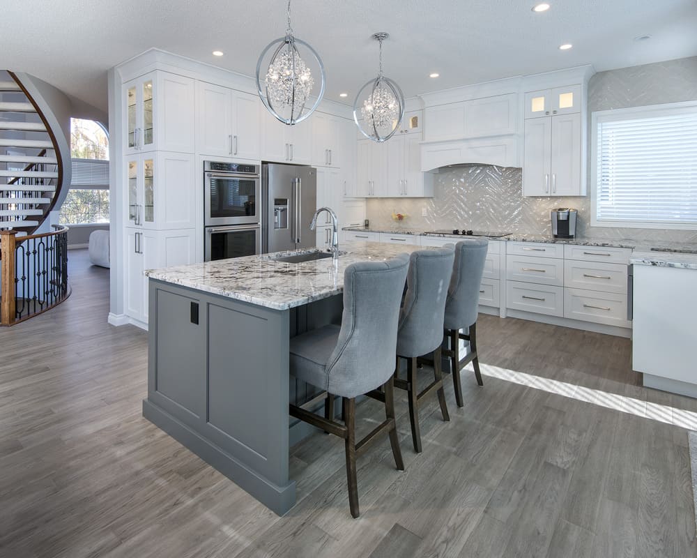 Royal Oak Renovation By Renova Homes & Renovations Calgary, Alberta