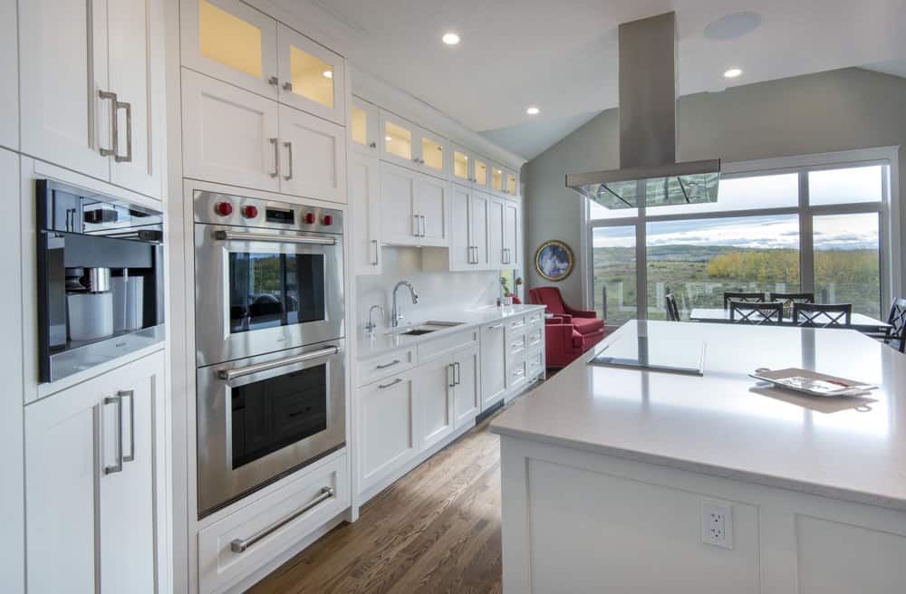 Scenic Acres Renovation kitchen By Renova Homes & Renovations Calgary, Alberta