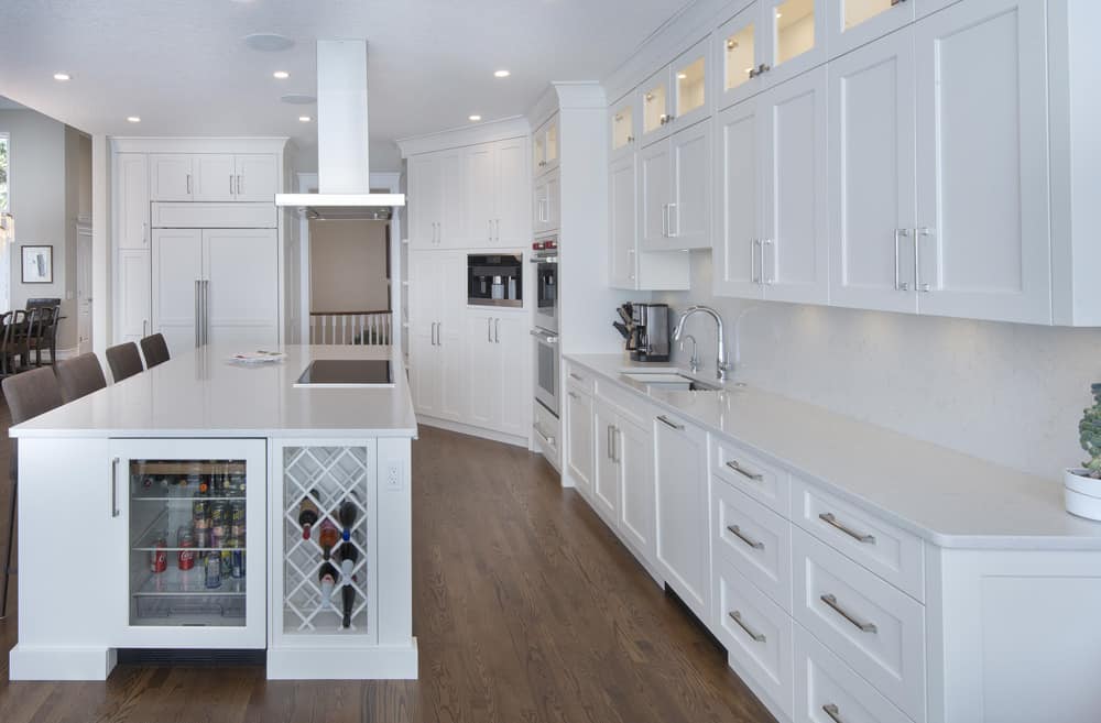 Scenic Acres Renovation kitchen By Renova Homes & Renovations Calgary, Alberta