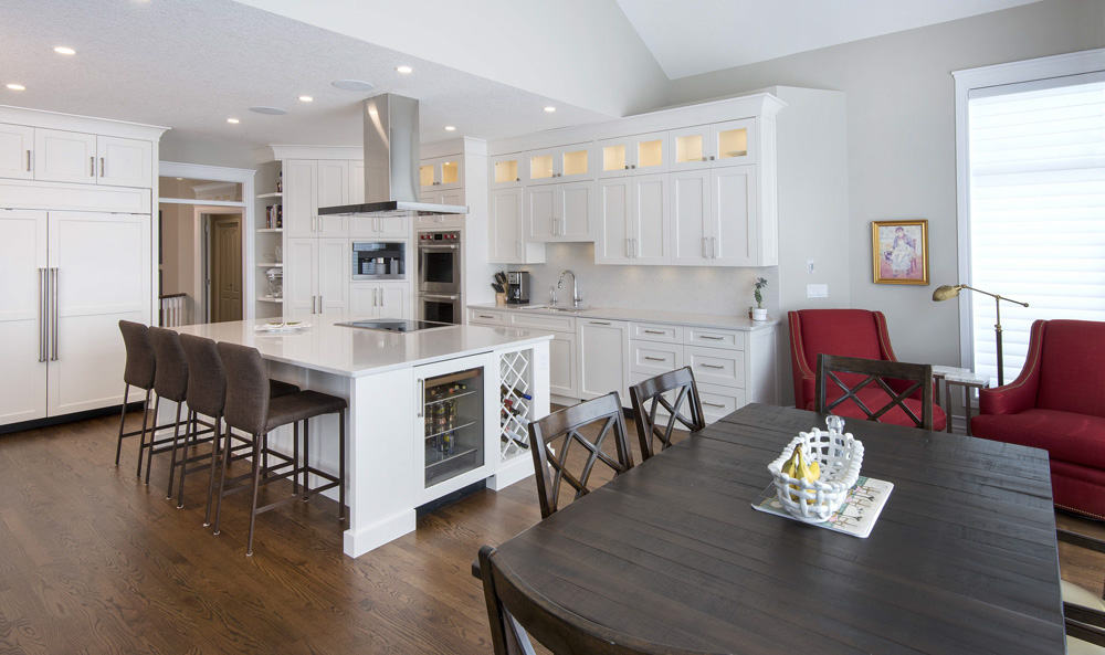 Scenic Acres Renovation By Renova Homes & Renovations Calgary, Alberta